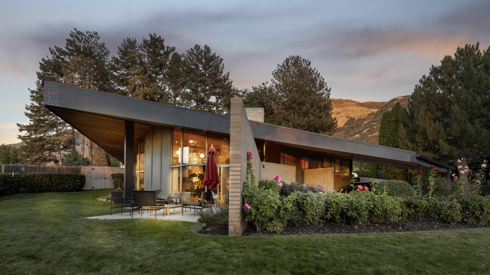 Mid Century Modern Remodel in Utah Style and Design
